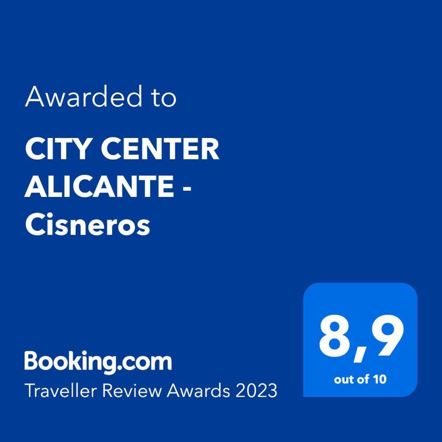 City Center Alicante - Cisneros Luaran gambar